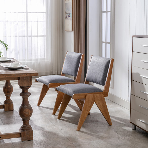 Corrigan Studio® Upholstered Modern Kitchen & Dining Room Chairs With — free download
